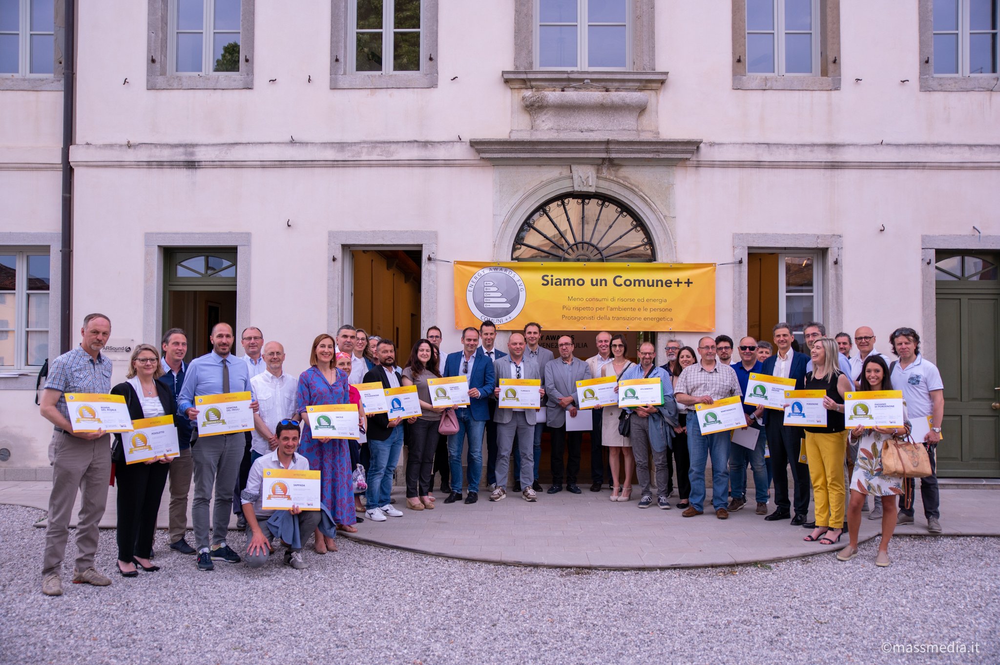 Immagine per Turriaco, Savogna e Aquileia i comuni più attivi nella lotta al cambiamento climatico